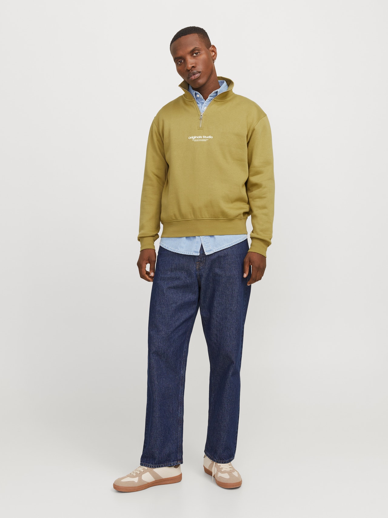 Sudadera Marca Jack And Jones Sudaderas Hombre De Marca Sudadera