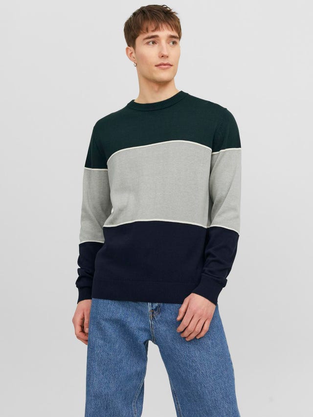 Jack & Jones Striped Knitted pullover - 12241803