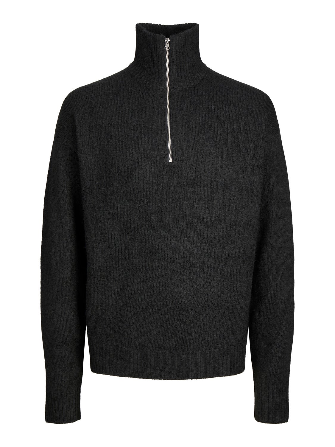 JACK & JONES Jjeemil Knit Half Zip Noos Maglione Lavorato A
