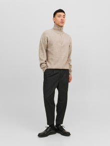 Jack & Jones Pull demi-zip -Atmosphere - 12241817