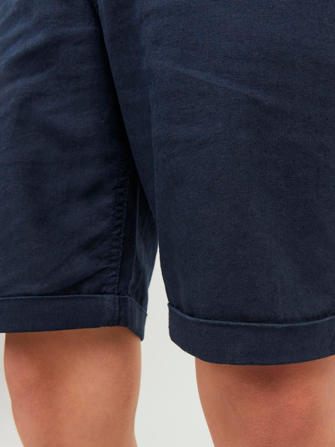 Jack & Jones Regular Fit Denim shorts For boys -Navy Blazer - 12241858