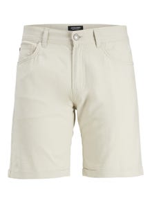 Jack & Jones Regular Fit Denim shorts Voor jongens -Moonbeam - 12241858