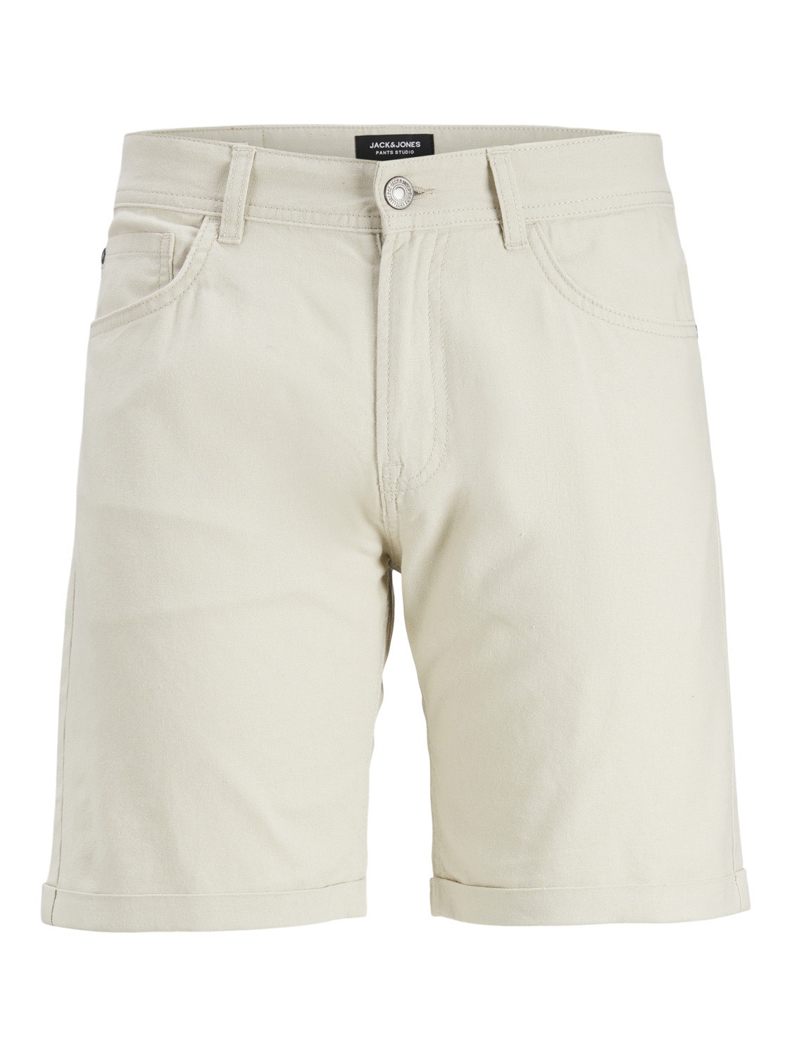 Jack & Jones Regular Fit Denim shorts Voor jongens -Moonbeam - 12241858