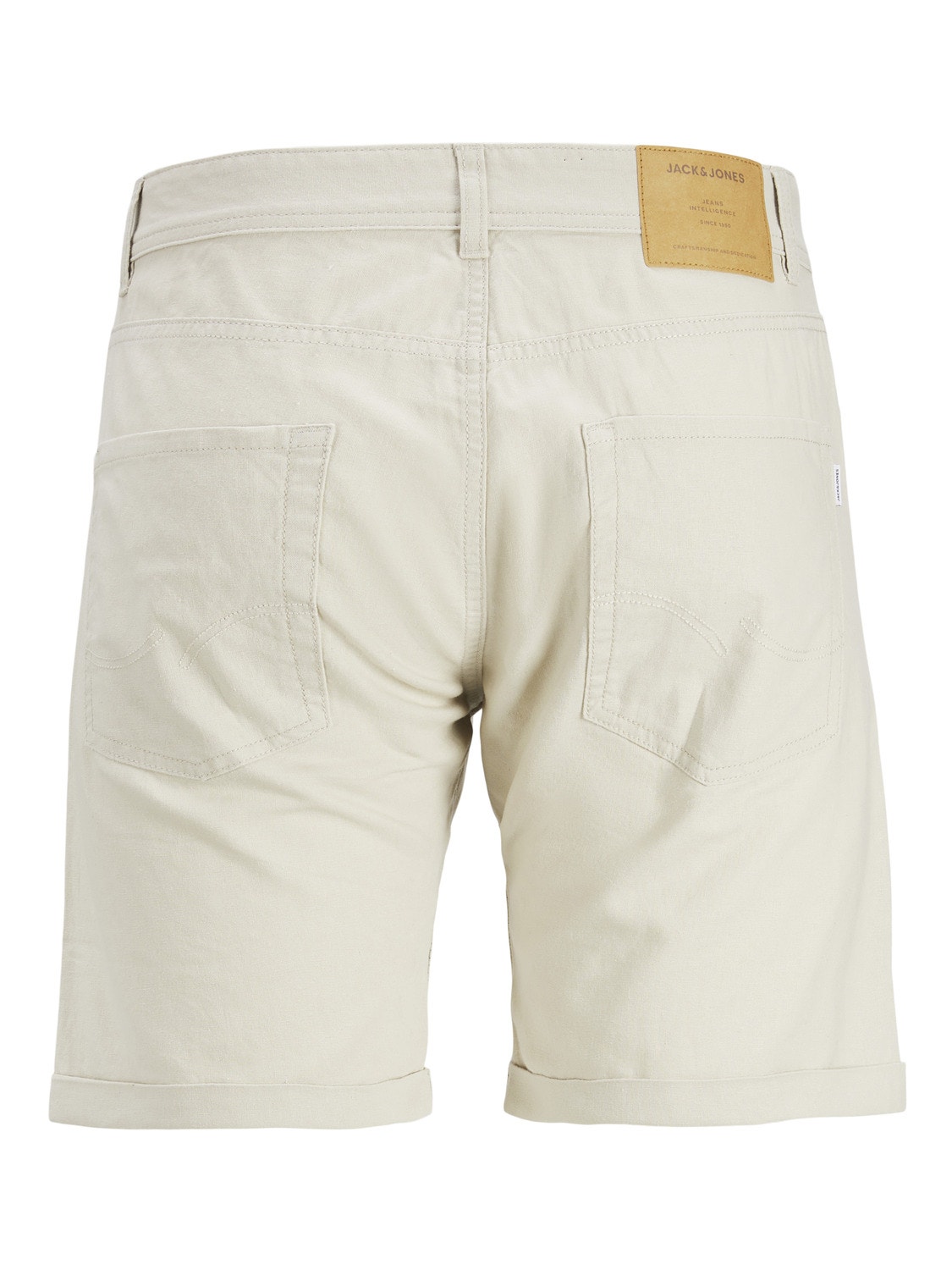 Jack & Jones Regular Fit Denimshorts För pojkar -Moonbeam - 12241858