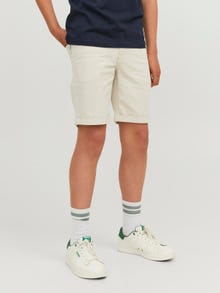 Jack & Jones Regular Fit Bermuda in jeans Per Bambino -Moonbeam - 12241858