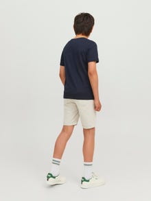 Jack & Jones Regular Fit Denimshorts Til drenge -Moonbeam - 12241858