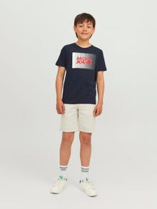 Jack & Jones Regular Fit Džínové kraťasy Junior -Moonbeam - 12241858