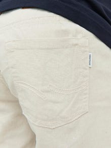 Jack & Jones Regular Fit Denim shorts For boys -Moonbeam - 12241858