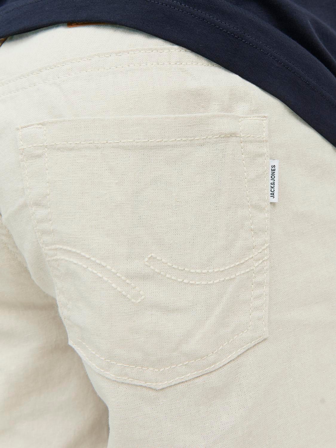Jack & Jones Regular Fit Jeans-Shorts Für jungs -Moonbeam - 12241858