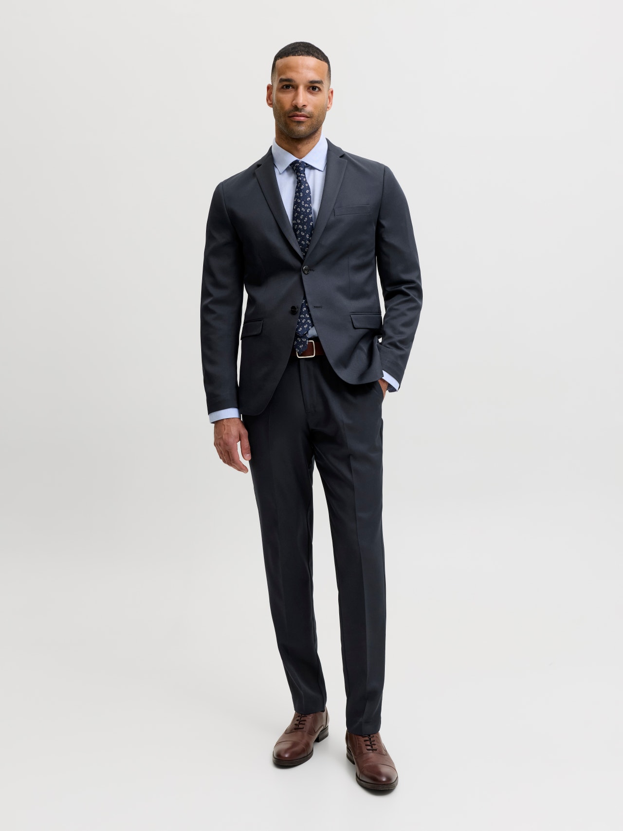 JPRCOSTA Super Slim Fit Dress | Mørk blå | Jack & Jones®