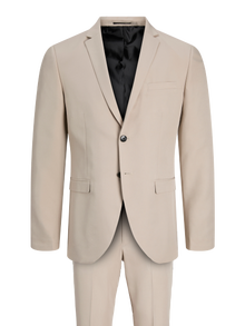 Jack & Jones JPRCOSTA Super Slim Fit Suit -Pure Cashmere - 12241916