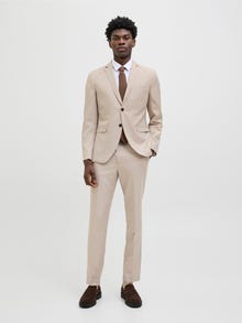 Jack & Jones JPRCOSTA Super Slim Fit Suit -Pure Cashmere - 12241916