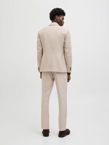 Jack & Jones JPRCOSTA Super Slim Fit Suit -Pure Cashmere - 12241916