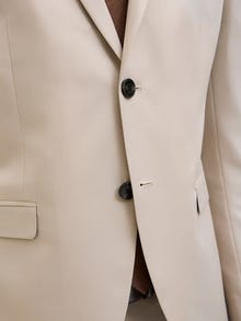 Jack & Jones JPRCOSTA Krój super slim Garnitur -Pure Cashmere - 12241916