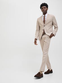 Jack & Jones JPRCOSTA Super Slim Fit Suit -Pure Cashmere - 12241916