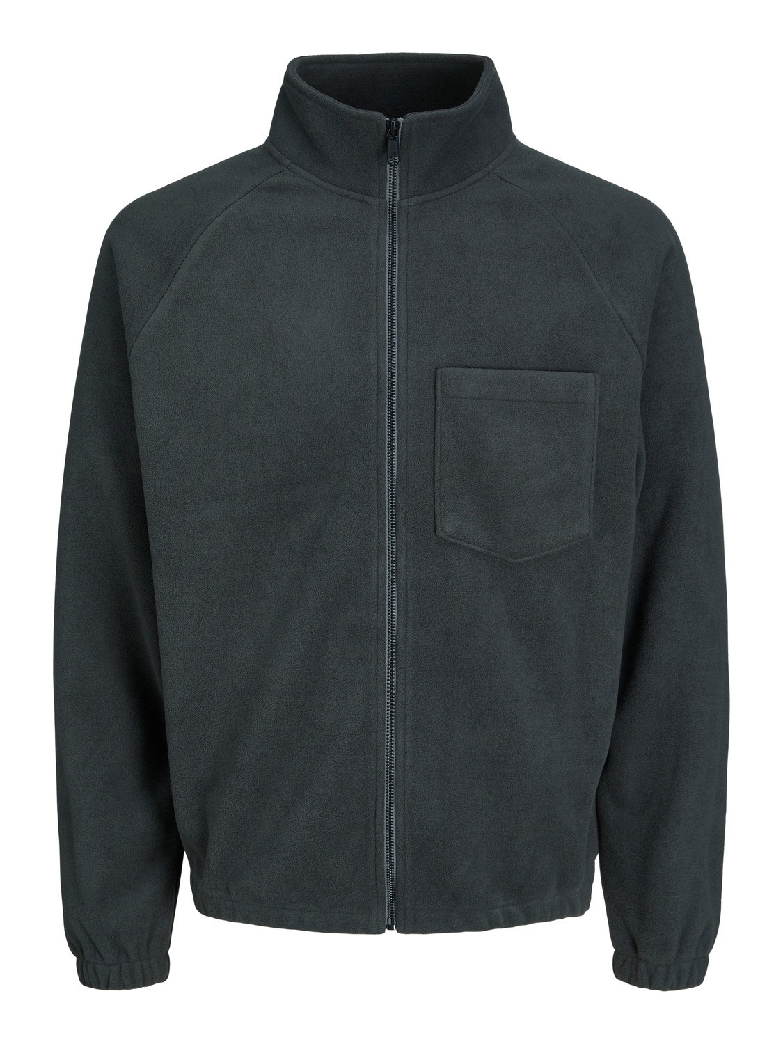 Jack & Jones Fleece jacket -Black Sand - 12241924