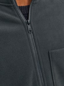 Jack & Jones Fleece jacket -Black Sand - 12241924