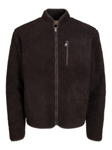 Jack & Jones Teddyjacka -Chocolate Torte - 12241937