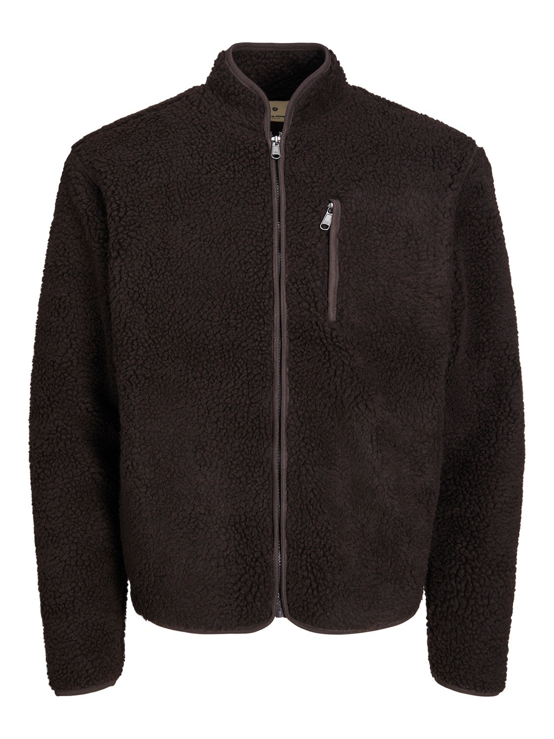 Jack & Jones Teddyjacka -Chocolate Torte - 12241937