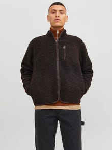 Jack & Jones Teddyjacka -Chocolate Torte - 12241937