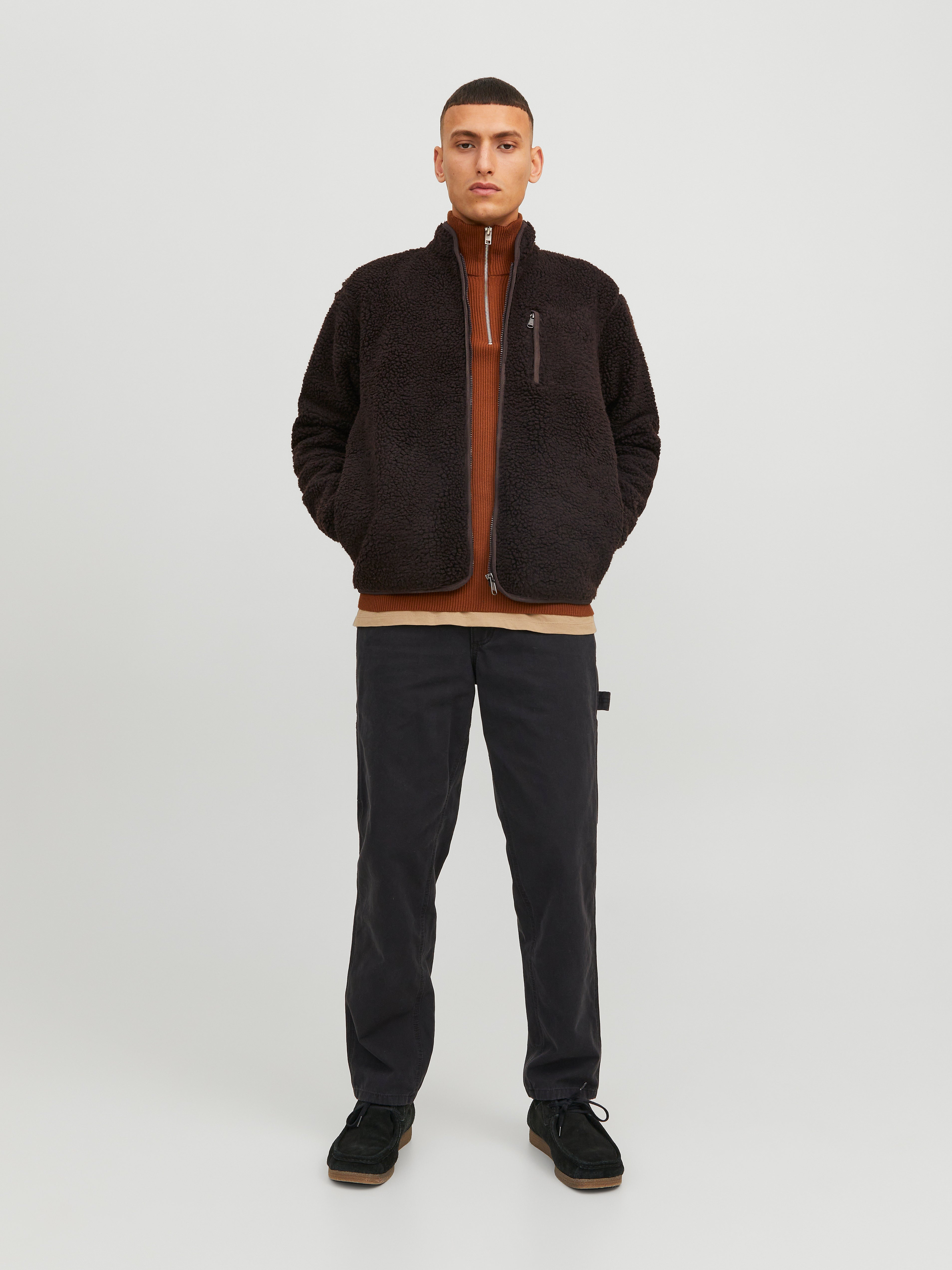 Onlemily teddy jacket otw Clearance