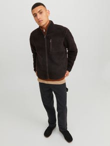 Jack & Jones Teddyjacka -Chocolate Torte - 12241937