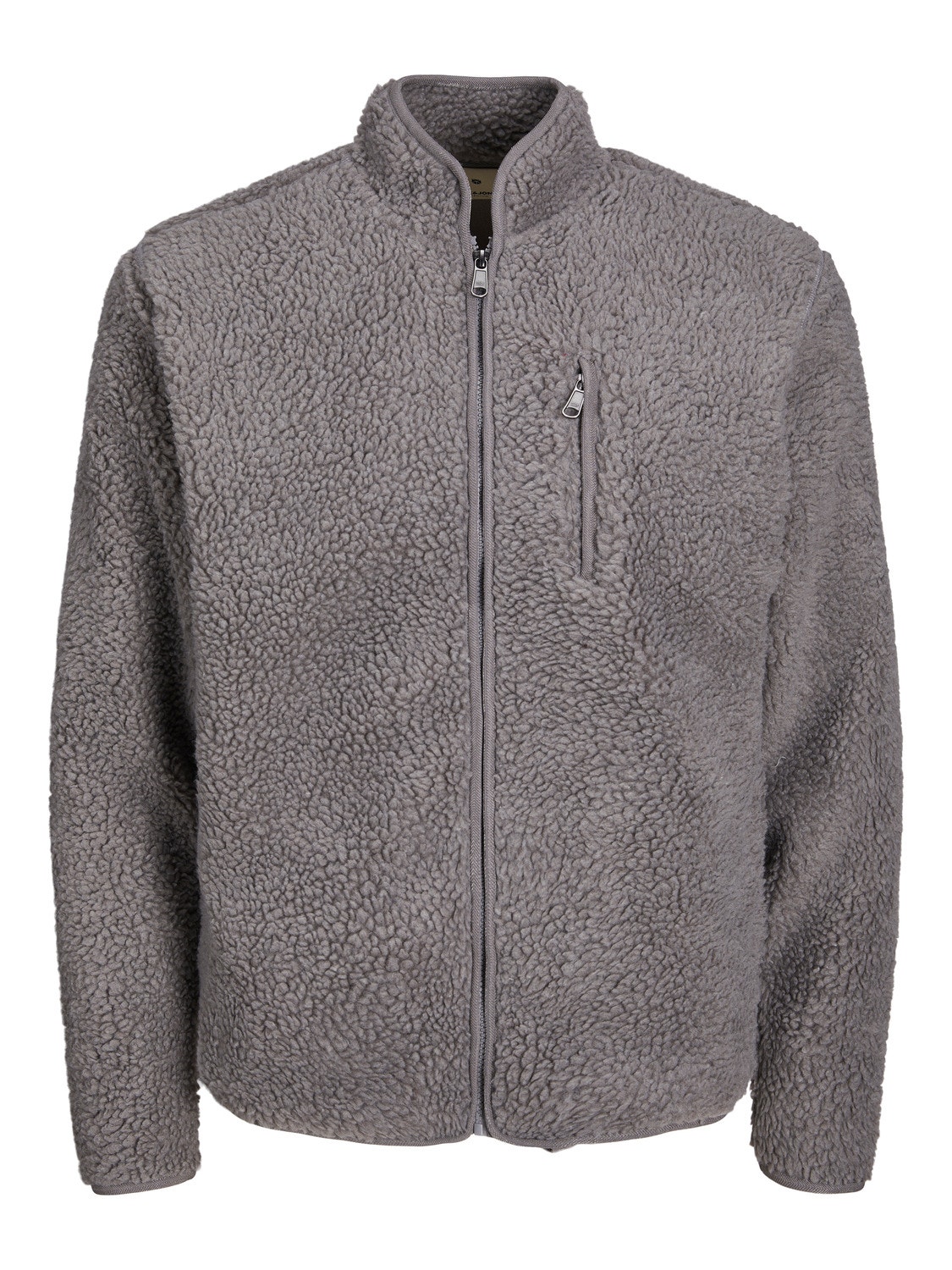 Jack & Jones Teddy jacket -Gray Flannel - 12241937