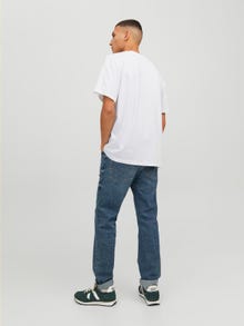 Jack & Jones Καλοκαιρινό μπλουζάκι -Bright White - 12241950