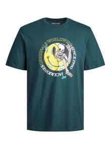 Jack & Jones T-shirt Con logo Girocollo -Magical Forest - 12241950