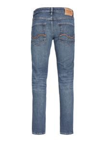 Jack & Jones JJITIM JJDAVIS JJ 974 SN Slim Fit jeans mit geradem Bein -Blue Denim - 12241954