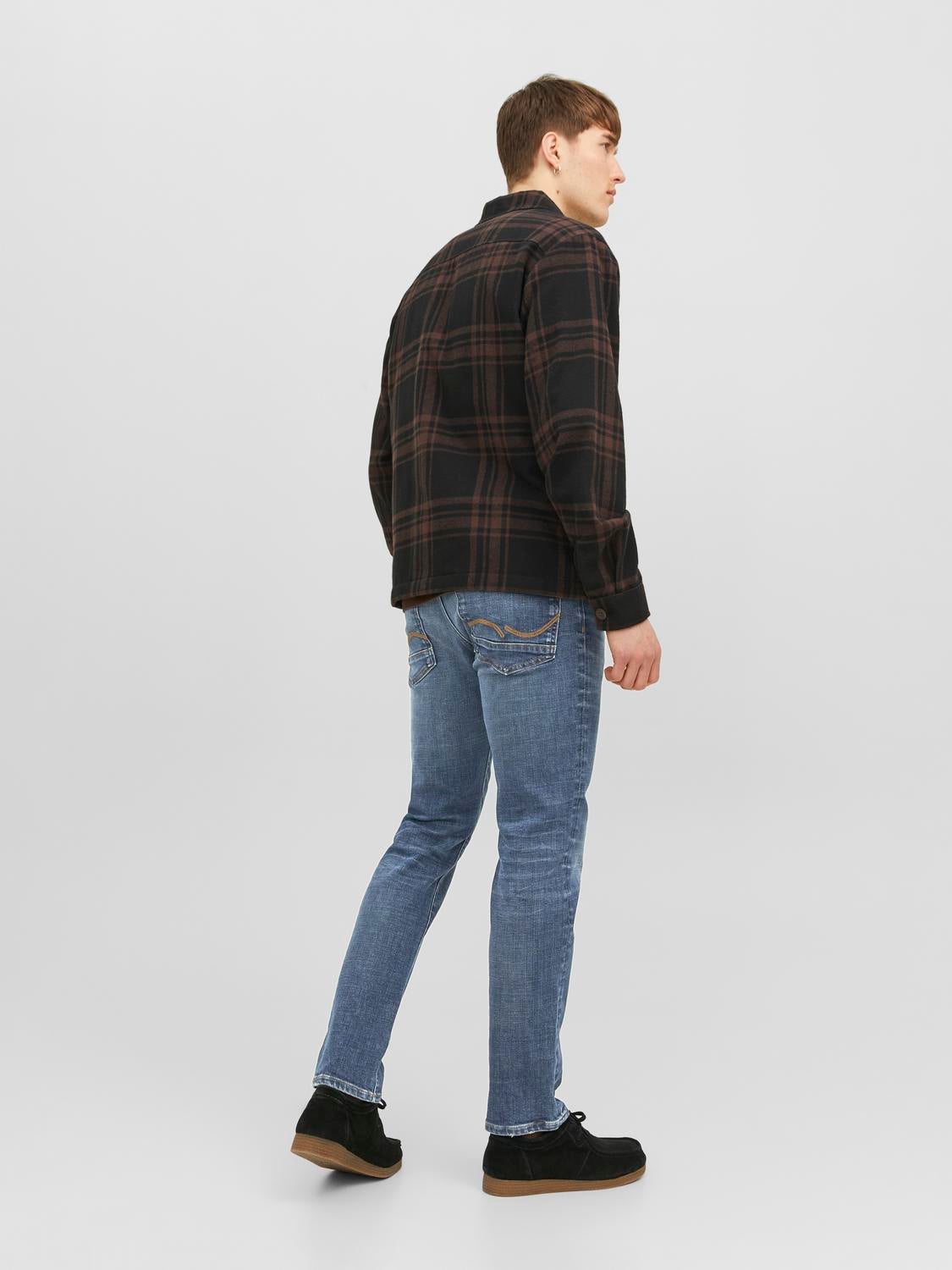 JJITIM JJDAVIS JJ 974 SN Slim Straight Fit jeans