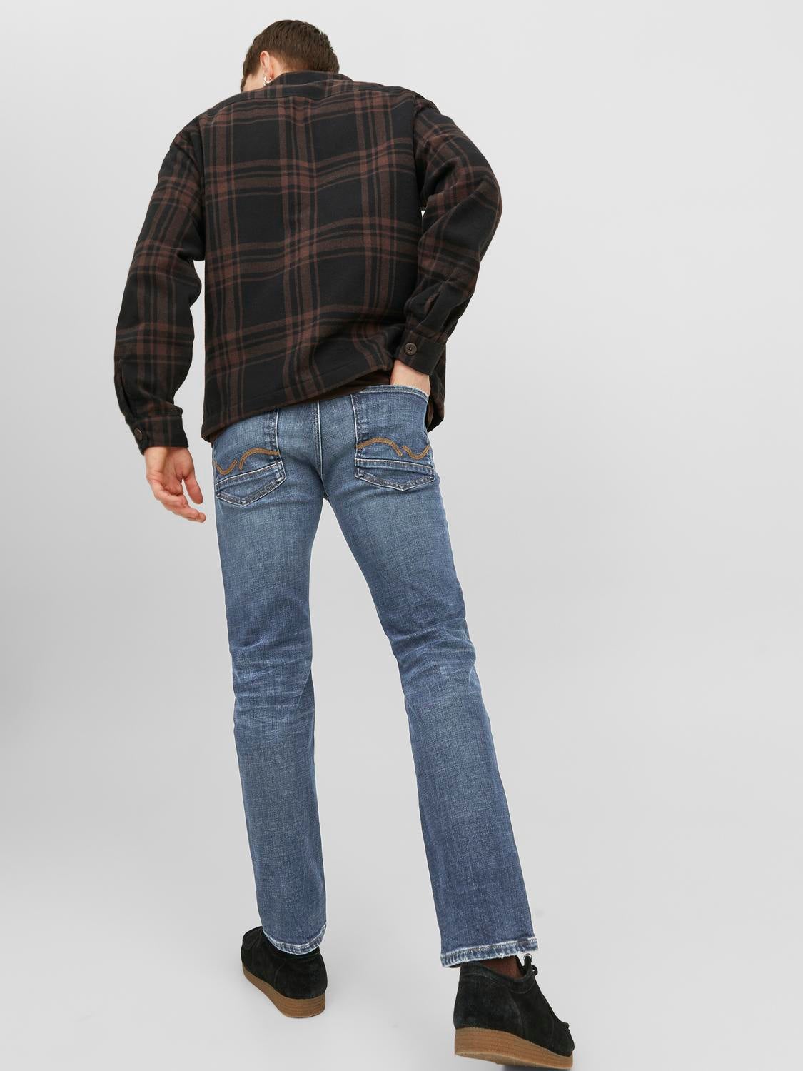 JJITIM JJDAVIS JJ 974 SN Slim Straight Fit jeans