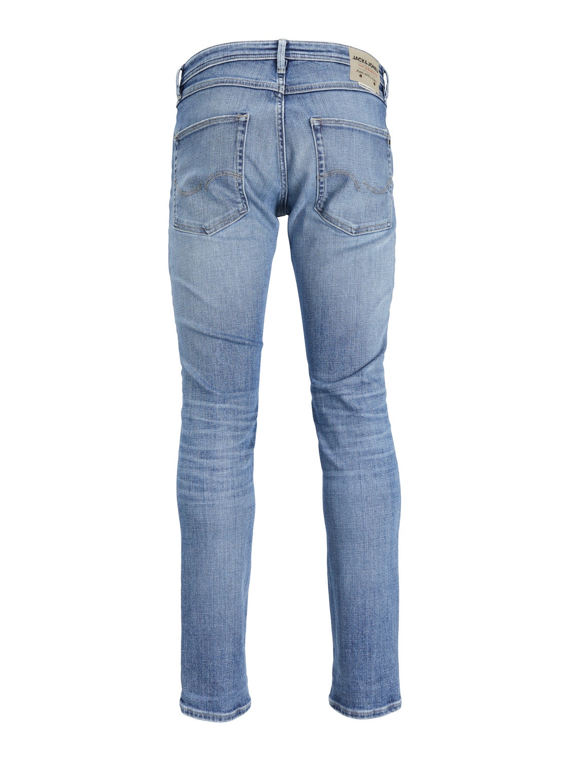 Jack & Jones JJIGLENN JJWARD JJ 322 Jeans Slim Fit -Blue Denim - 12241955