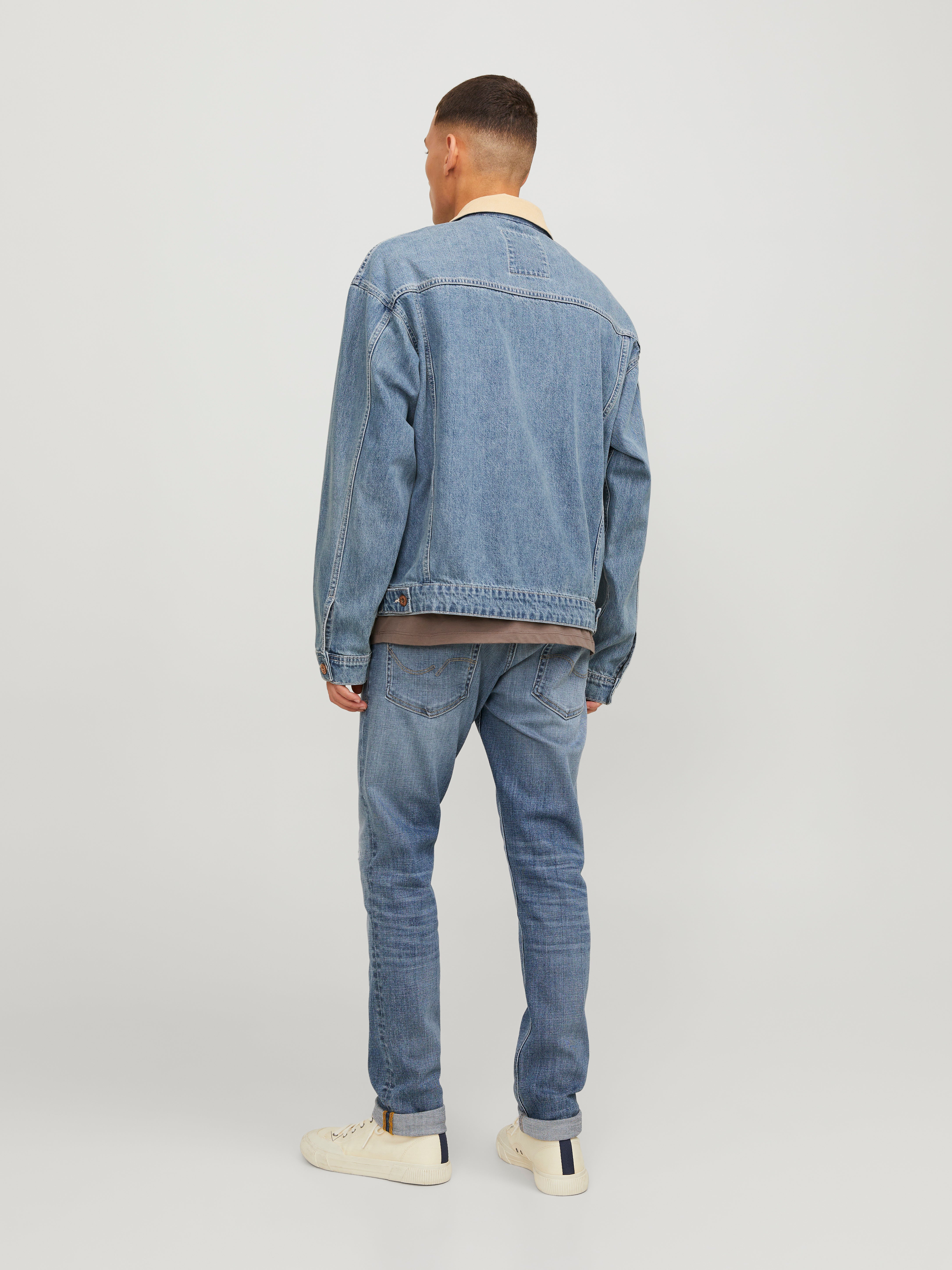 JJIGLENN JJWARD JJ 322 NOOS Slim fit jeans | Medium Blue JJIGLENN JJWARD JJ 322 NOOS Slim fit jeans | Medium Blue