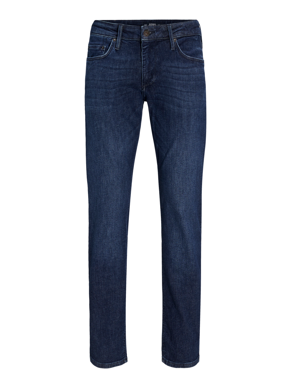 Jack & Jones JJICLARK JJEVAN JOS 098 LID Jeans Regular fit -Blue Denim - 12241961