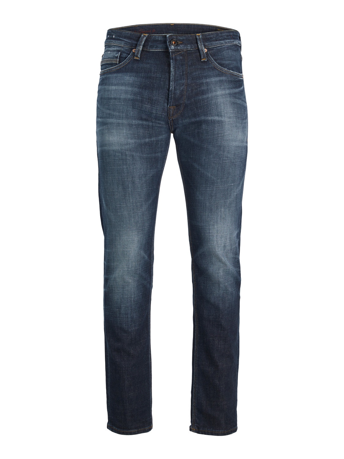 Jack & Jones JJIMIKE JJWOOD JJ 981 Tapered fit jeans -Blue Denim - 12241979