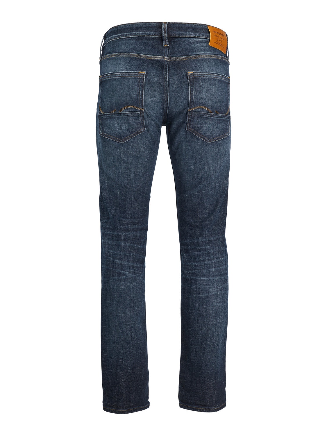 Jack & Jones JJIMIKE JJWOOD JJ 981 Tapered fit jeans -Blue Denim - 12241979