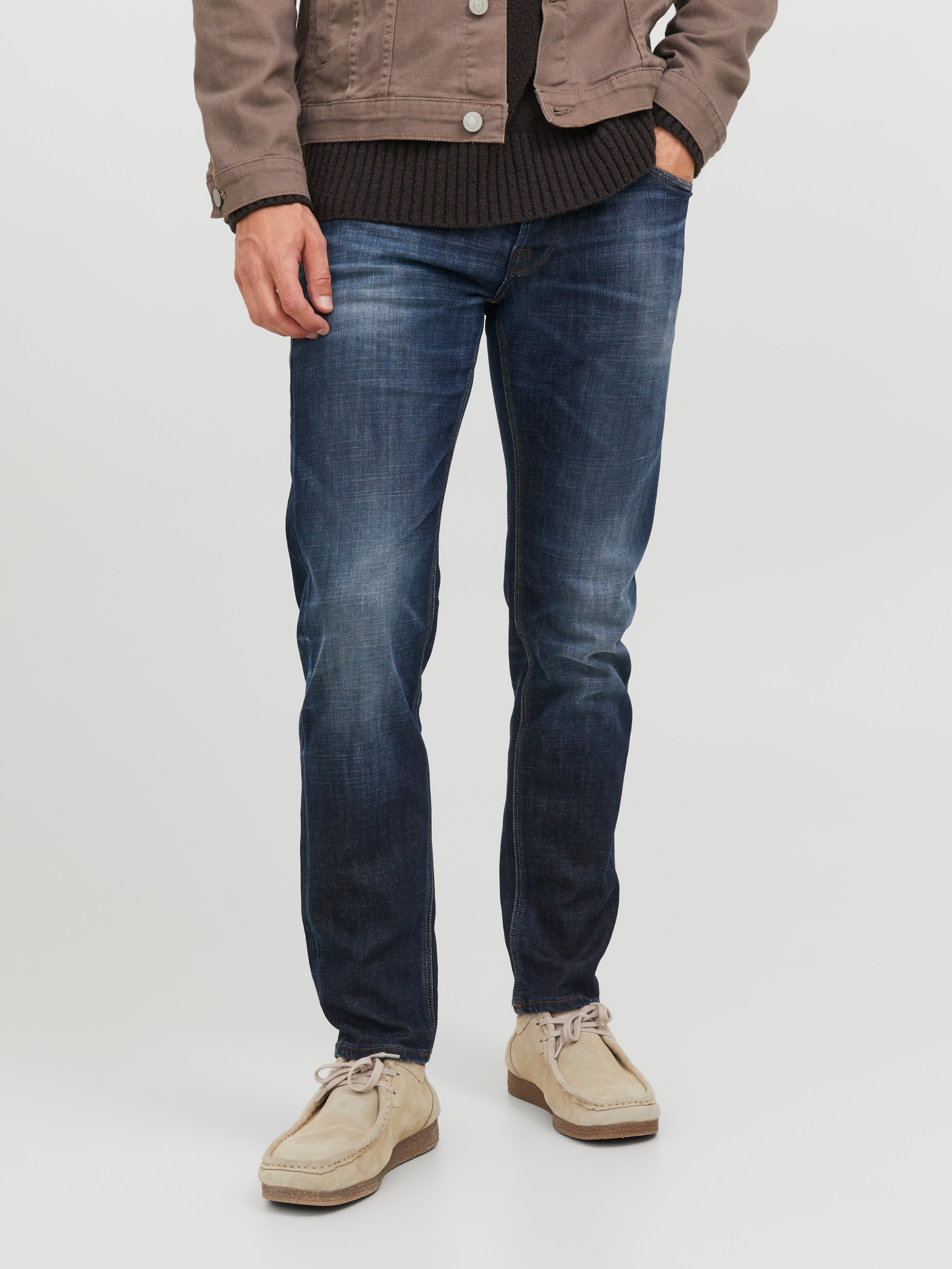 Jack & Jones JJIMIKE JJWOOD JJ 981 Tapered fit jeans - 12241979