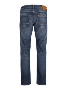 Jack & Jones JJIMIKE JJWOOD JJ 681 Tapered fit jeans -Blue Denim - 12241986