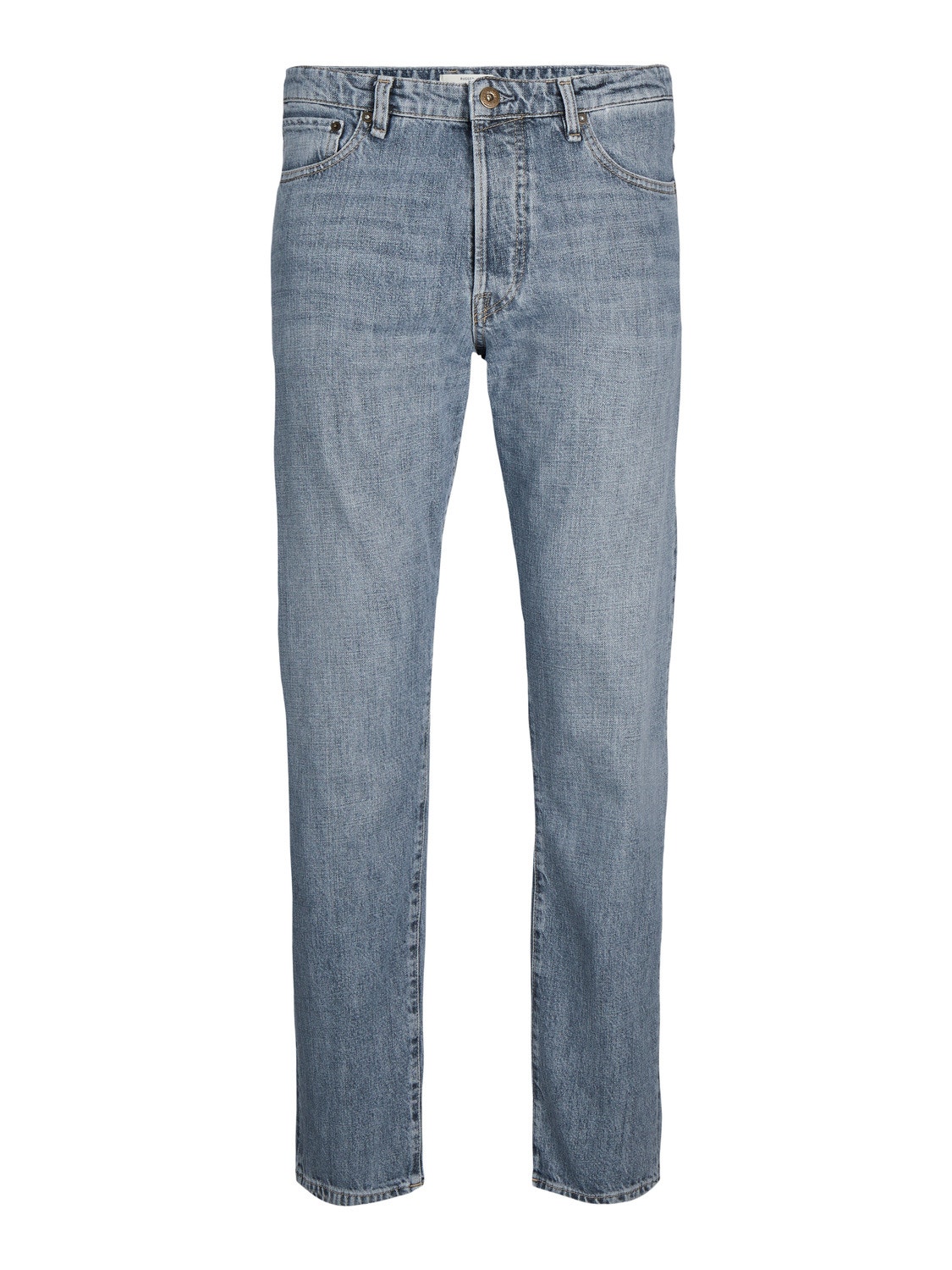 Jack & Jones JJICHRIS JJCOOPER JOS 280 Relaxed Fit Jeans -Grey Denim - 12242003