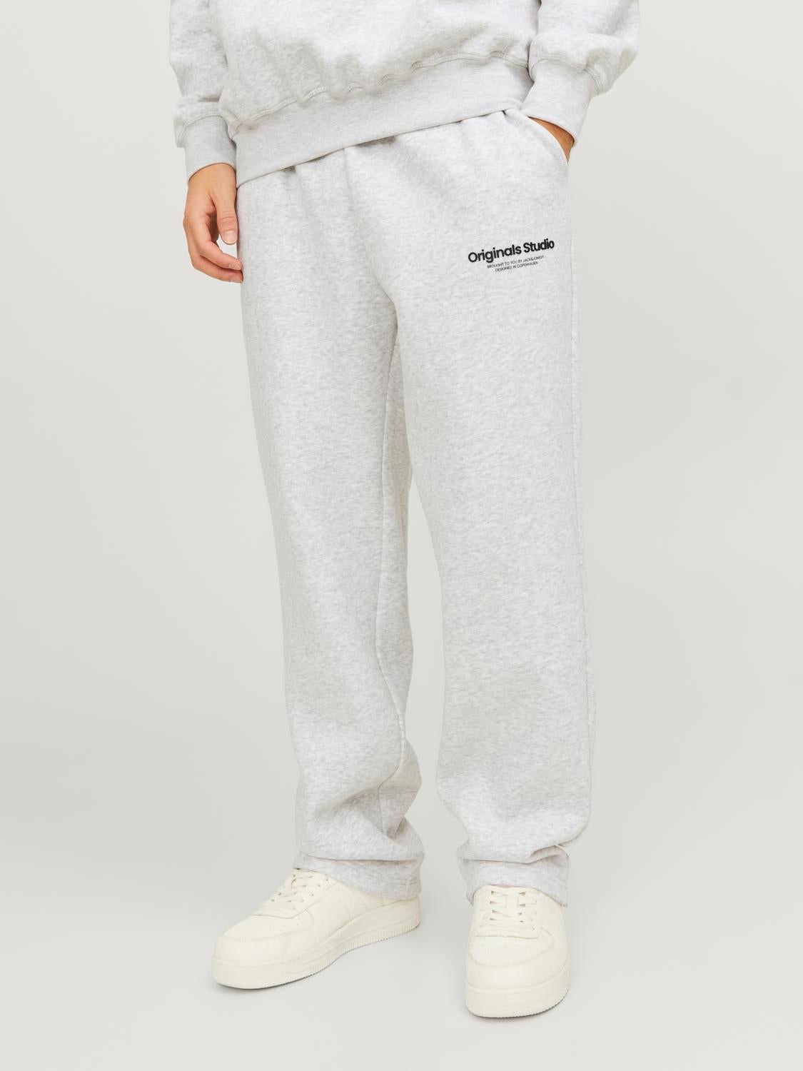 Jack and jones joggers best sale size guide