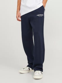 Jack & Jones Calças de fato de treino Loose Fit -Sky Captain - 12242054