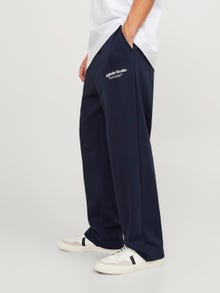 Jack & Jones Loose Fit Sweatpants -Sky Captain - 12242054