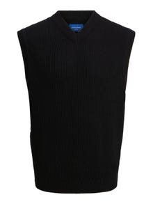 Jack & Jones Gilet tricoté Pour les garçons -Black - 12242059