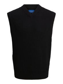 Jack & Jones Pletená vesta Junior -Black - 12242059