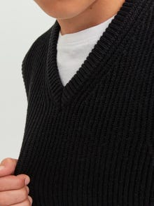Jack & Jones Gilet tricoté Pour les garçons -Black - 12242059