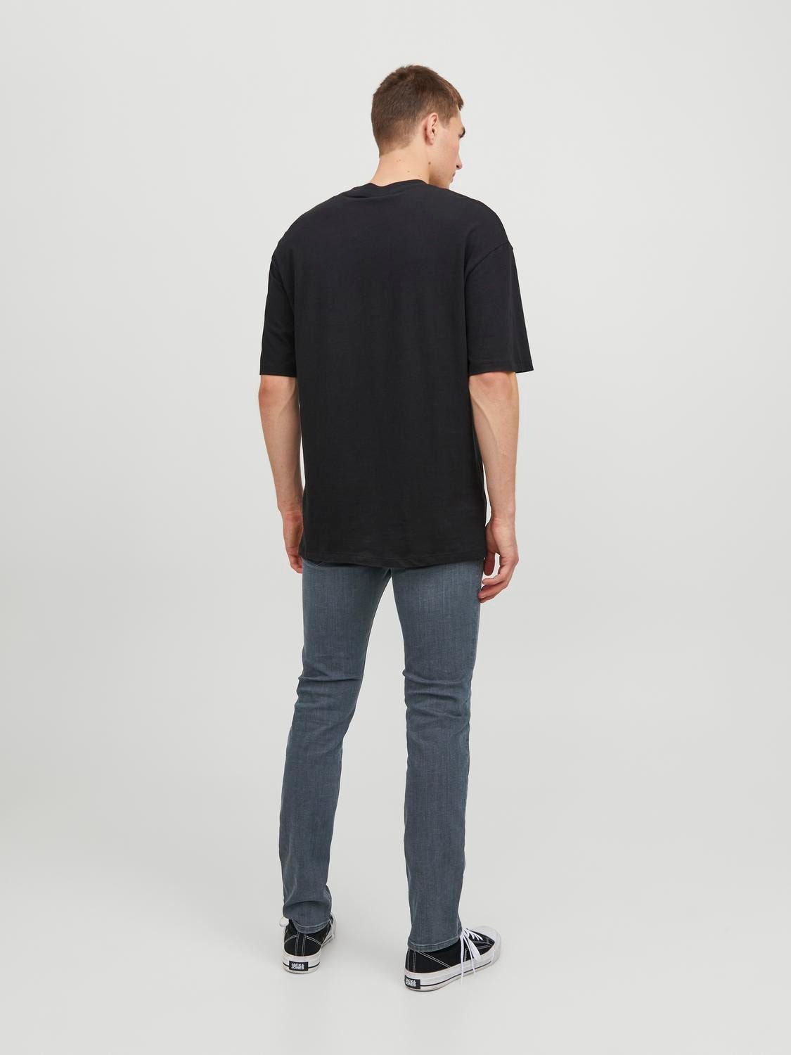 Jack & Jones JJIGLENN JJEVAN AM 400 50SPS Slim fit farmer -Blue Denim - 12242071