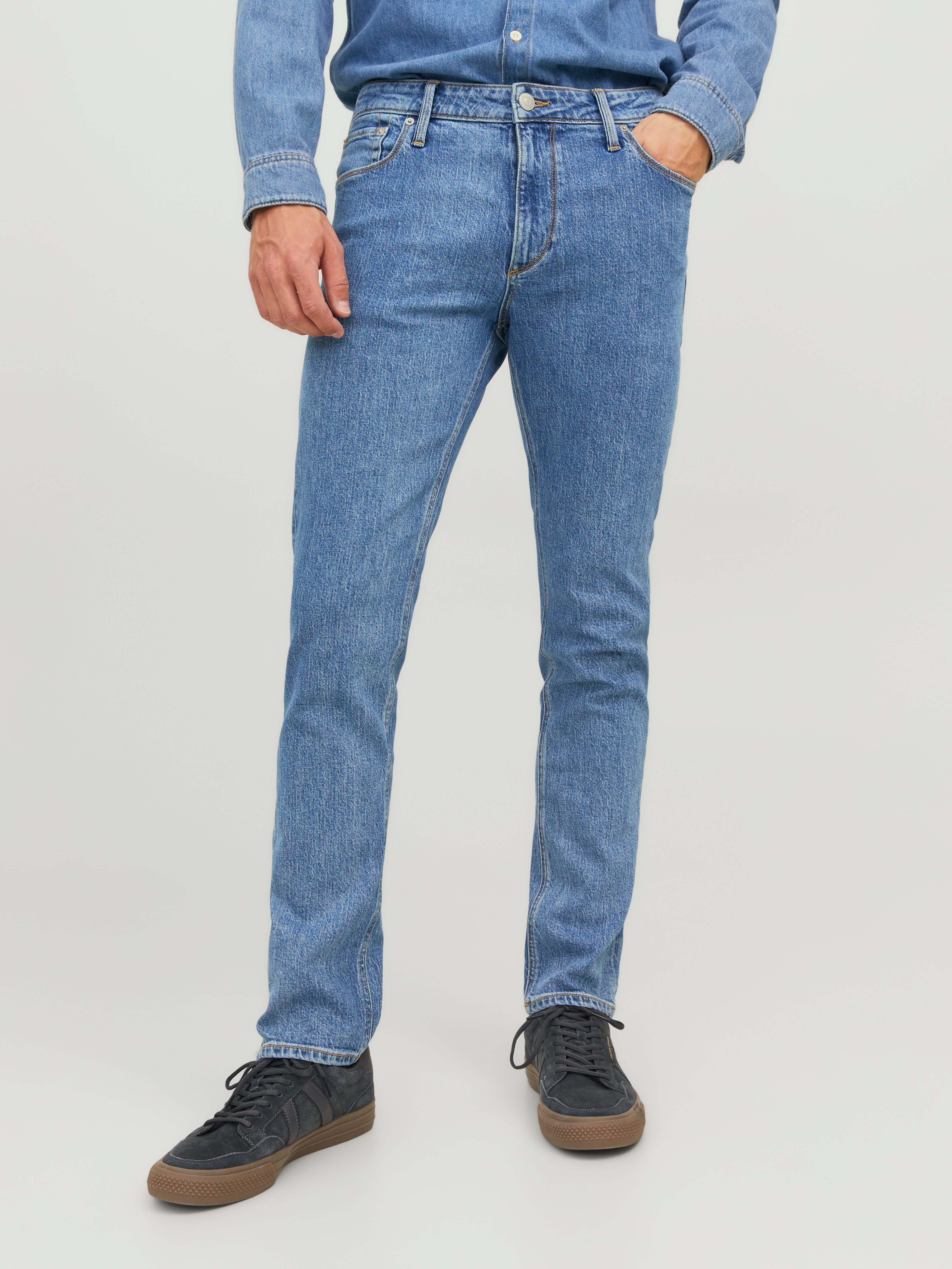 Jack & Jones JJICLARK JJEVAN AM 395 Regular fit jeans - 12242072