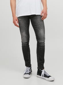 Jack & Jones JJILIAM JJSEAL GE 584 50SPS Skinny Jeans -Black Denim - 12242075