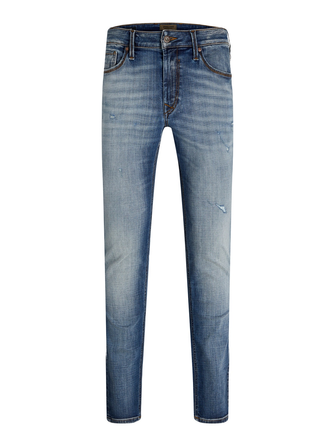 Jack & Jones JJILIAM JJSEAL GE 022 50 SPS SN Jeans skinny fit -Blue Denim - 12242079